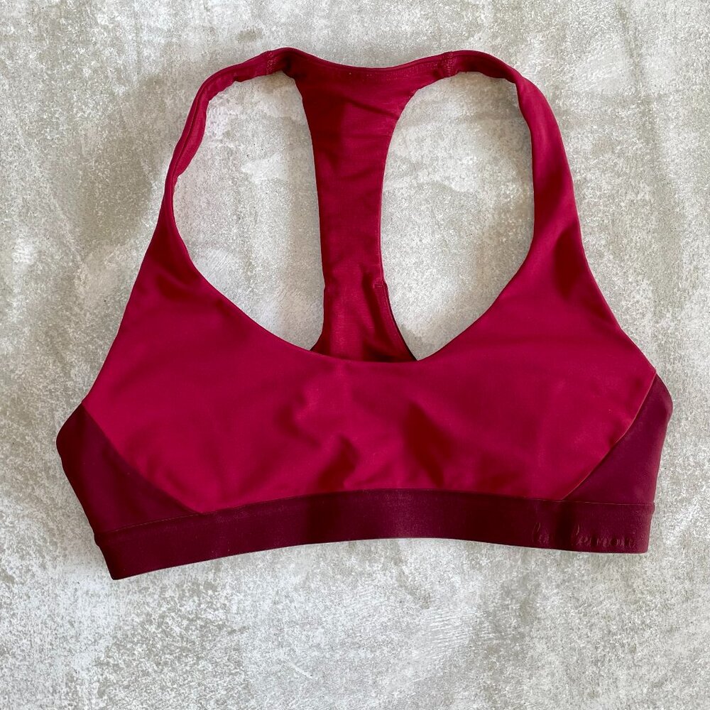 Lululemon Box It Out Bra Size 6